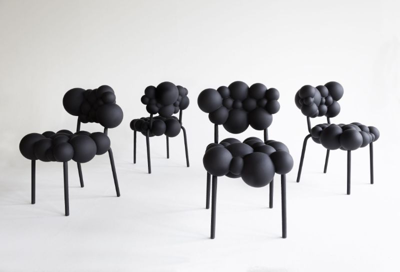 Maarten De Ceulaer's Evocative and Poetic Art Furniture Creations