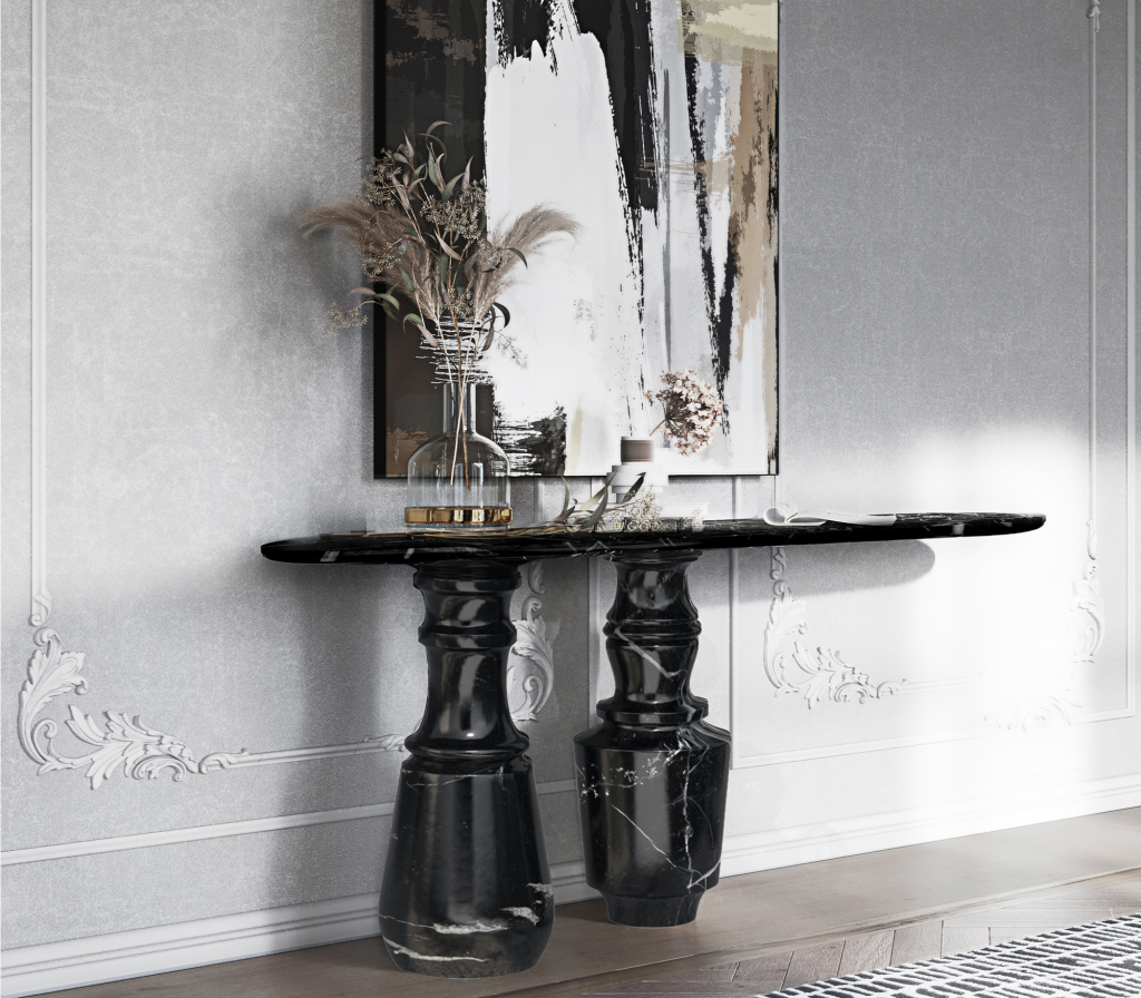 100 Products: Pietra Console